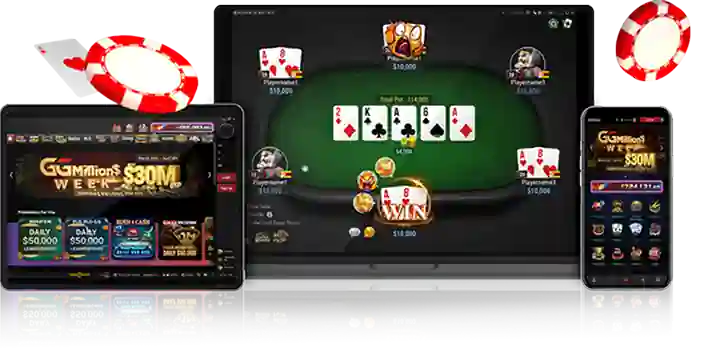 GGPoker Windows与Mac客户端
